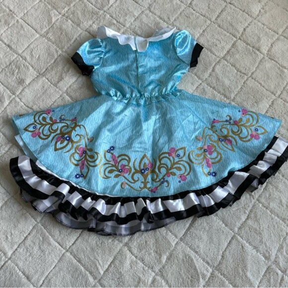 Disney | Descendants Ally Deluxe Halloween Costume | Size Small 4-6X - Picture 3 of 8